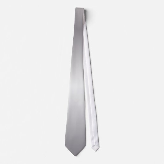 Cravate Motif diamant métallique (Devant)
