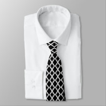 Motif Diamant noir et blanc