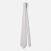 Cravate Motif diamant pastel vert et rose (Devant)