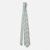 Cravate Motif d'icônes Classiques FRIENDS™ (Dos)