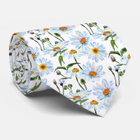Motif d'impression de marguerite blanche