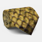 Cravate Motif d'impression de peau de serpent (Roulé)