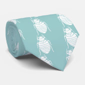 Cravate Motif d'insecte de punaise (Roulé)
