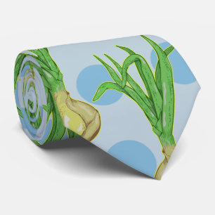 Cravate Motif d'oignon
