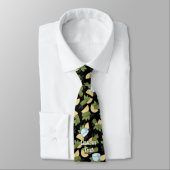 Cravate Motif Dolmadakia (Attaché)