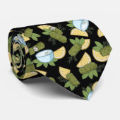 Cravate Motif Dolmadakia (Roulé)