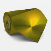 Cravate Motif d'or (Roulé)
