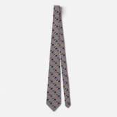 Cravate Motif d'orignal (Devant)