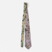 Cravate Motif Double Camouflage numérique (Dos)