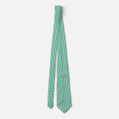 Cravate Motif Drapeau Patchwork Djibouti (Dos)