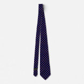 Cravate Motif du drapeau australien Wavy (Dos)