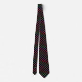 Cravate Motif du drapeau gambien Wavy (Dos)