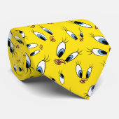 Cravate Motif du visage TWEETY™ (Roulé)