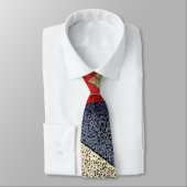Cravate Motif d'Union Jack (Attaché)