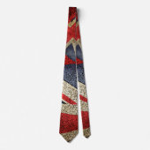 Cravate Motif d'Union Jack (Devant)