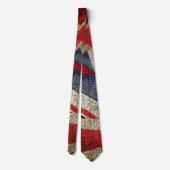 Cravate Motif d'Union Jack (Dos)