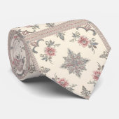 Cravate Motif élégant (Roulé)