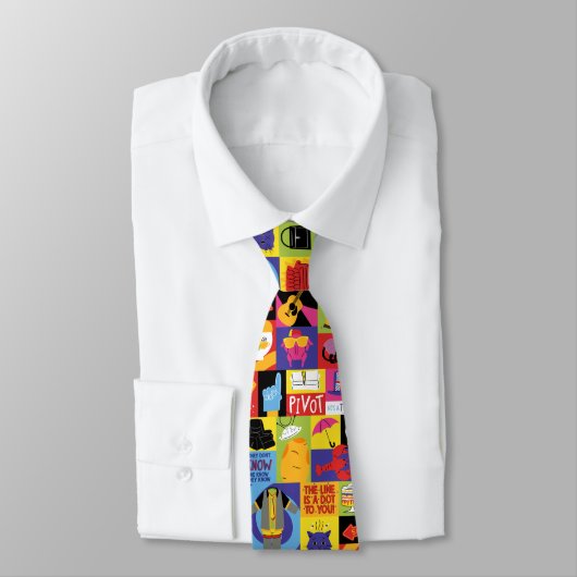 Cravate Motif emblématique FRIENDS™ (Attaché)