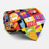 Cravate Motif emblématique FRIENDS™ (Roulé)