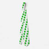 Cravate Motif en chef de l'Alien vert (Dos)