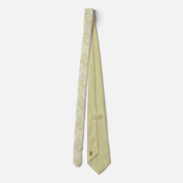 Cravate Motif en feuille de bambou - Style de mono