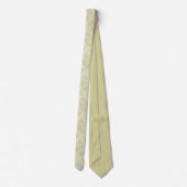 Cravate Motif en feuille de bambou - Style moderne (Dos)