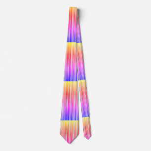 Cravate Motif en forme de bande
