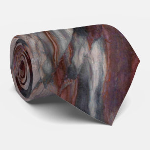 Cravate Motif en pierre naturelle