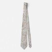 Cravate Motif en pierre naturelle (Devant)