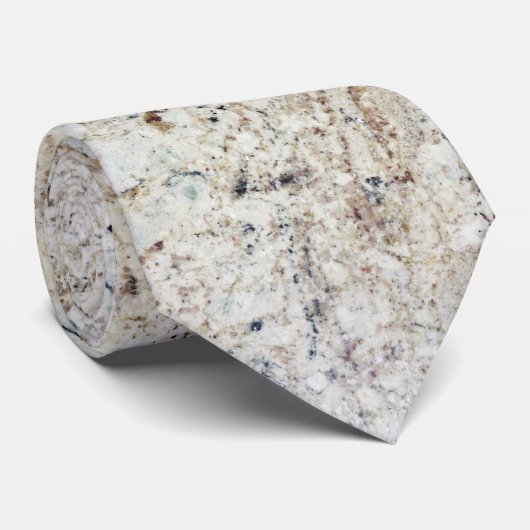 Cravate Motif en pierre naturelle (Roulé)