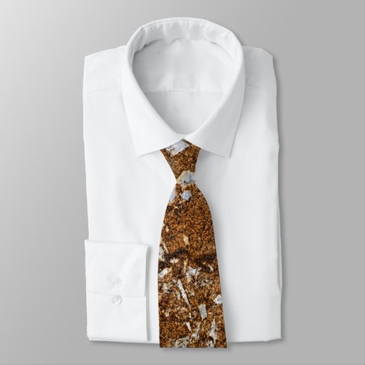Cravate Motif en pierre naturelle (Attaché)