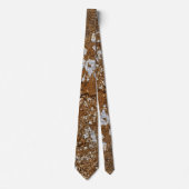 Cravate Motif en pierre naturelle (Devant)