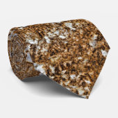 Cravate Motif en pierre naturelle (Roulé)