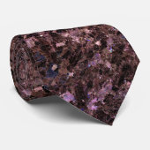 Cravate Motif en pierre naturelle (Roulé)