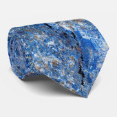Cravate Motif en pierre naturelle (Roulé)