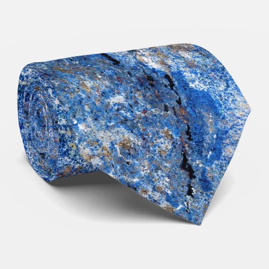 Cravate Motif en pierre naturelle (Roulé)