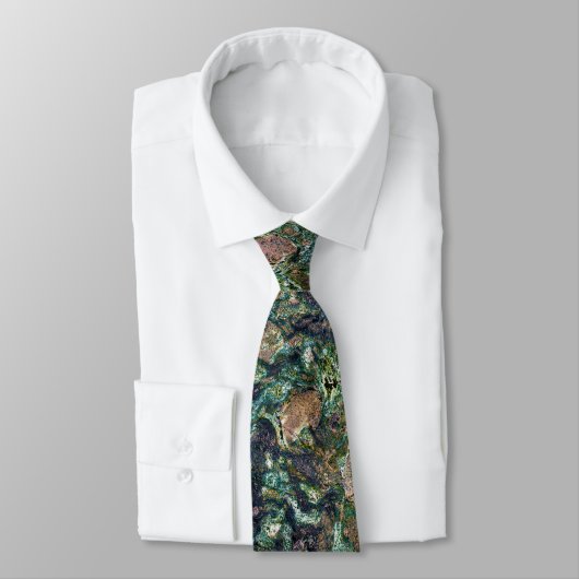 Cravate Motif en pierre naturelle (Attaché)
