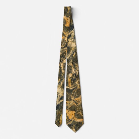 Cravate Motif en pierre naturelle (Dos)