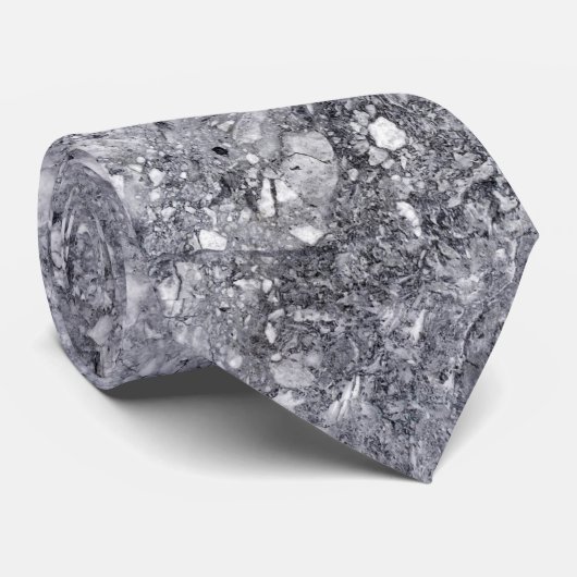 Cravate Motif en pierre naturelle (Roulé)