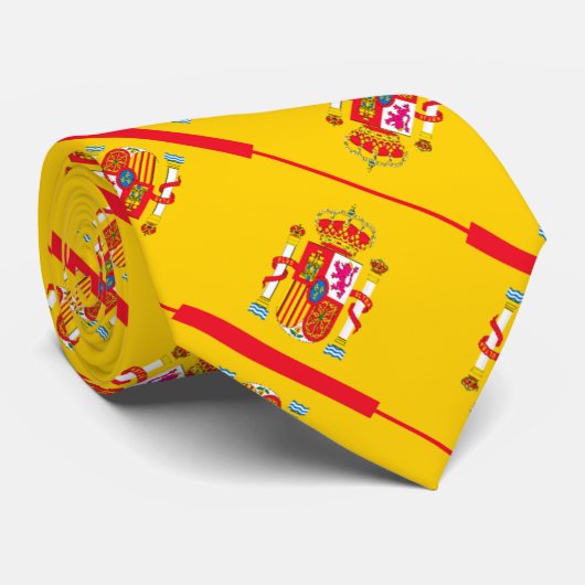 Cravate Motif espagnol (Roulé)