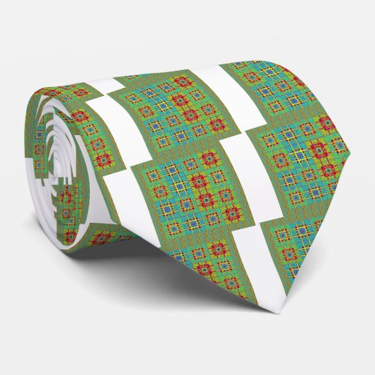 Cravate Motif ethnique maya.jpg (Roulé)