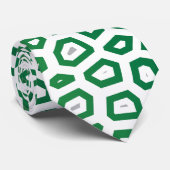 Cravate Motif expérimental 2 (Roulé)