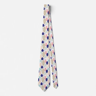 Cravate Motif feuille - Couleurs 01