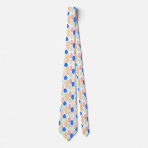 Cravate Motif feuille - Couleurs 02
