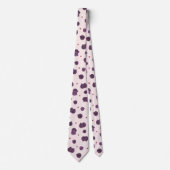 Cravate Motif Fig (Devant)