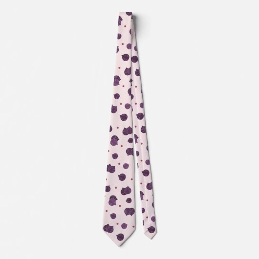 Cravate Motif Fig (Devant)