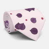 Cravate Motif Fig (Roulé)
