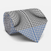 Cravate Motif filaire 08.B LGrey BG (Roulé)