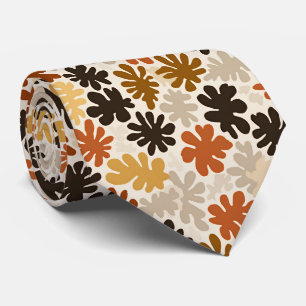 Cravate Motif fleur Boho Matisse 