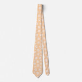 Cravate Motif Fleur Cute Daisy (Devant)